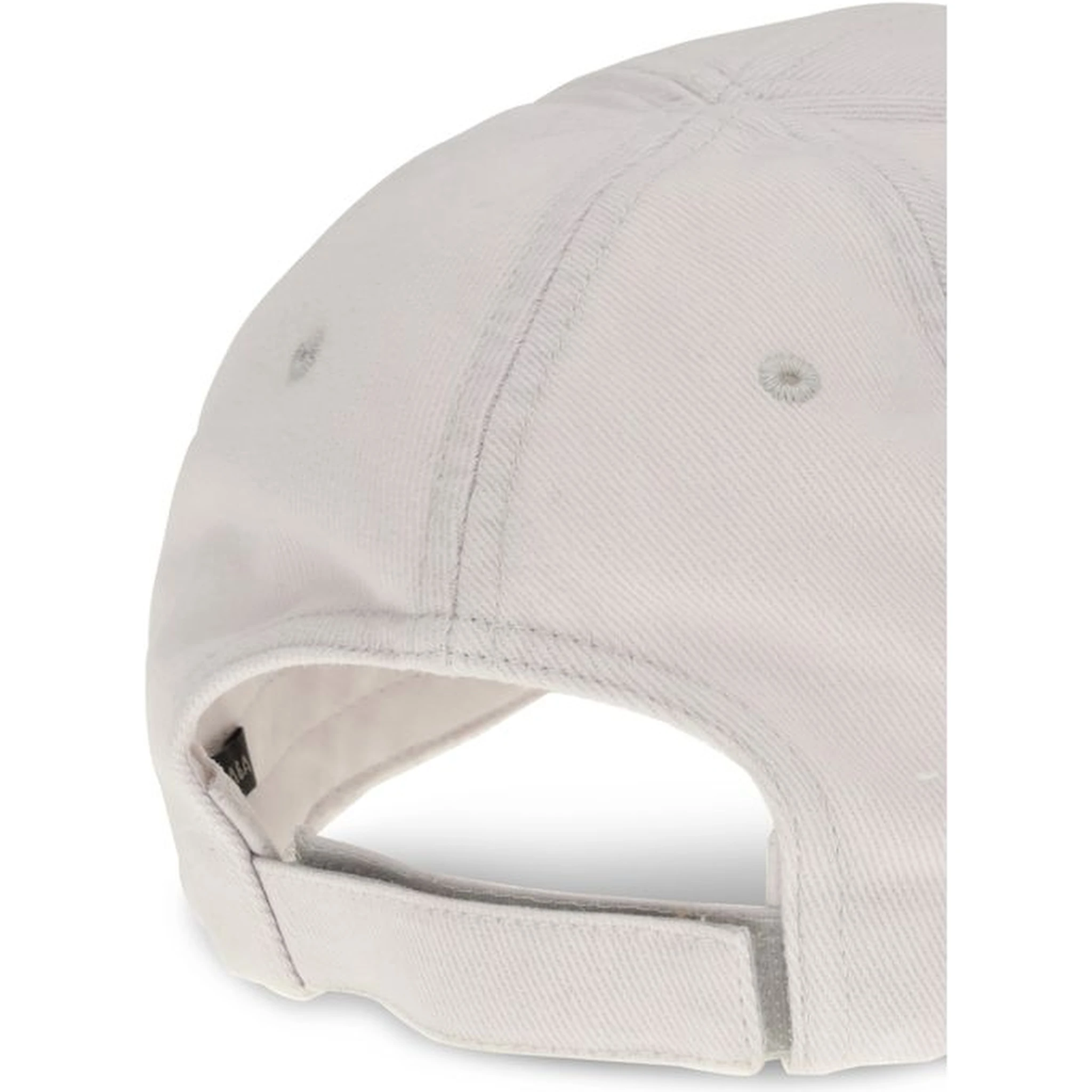 White Cotton Cap (Baseball Hat)