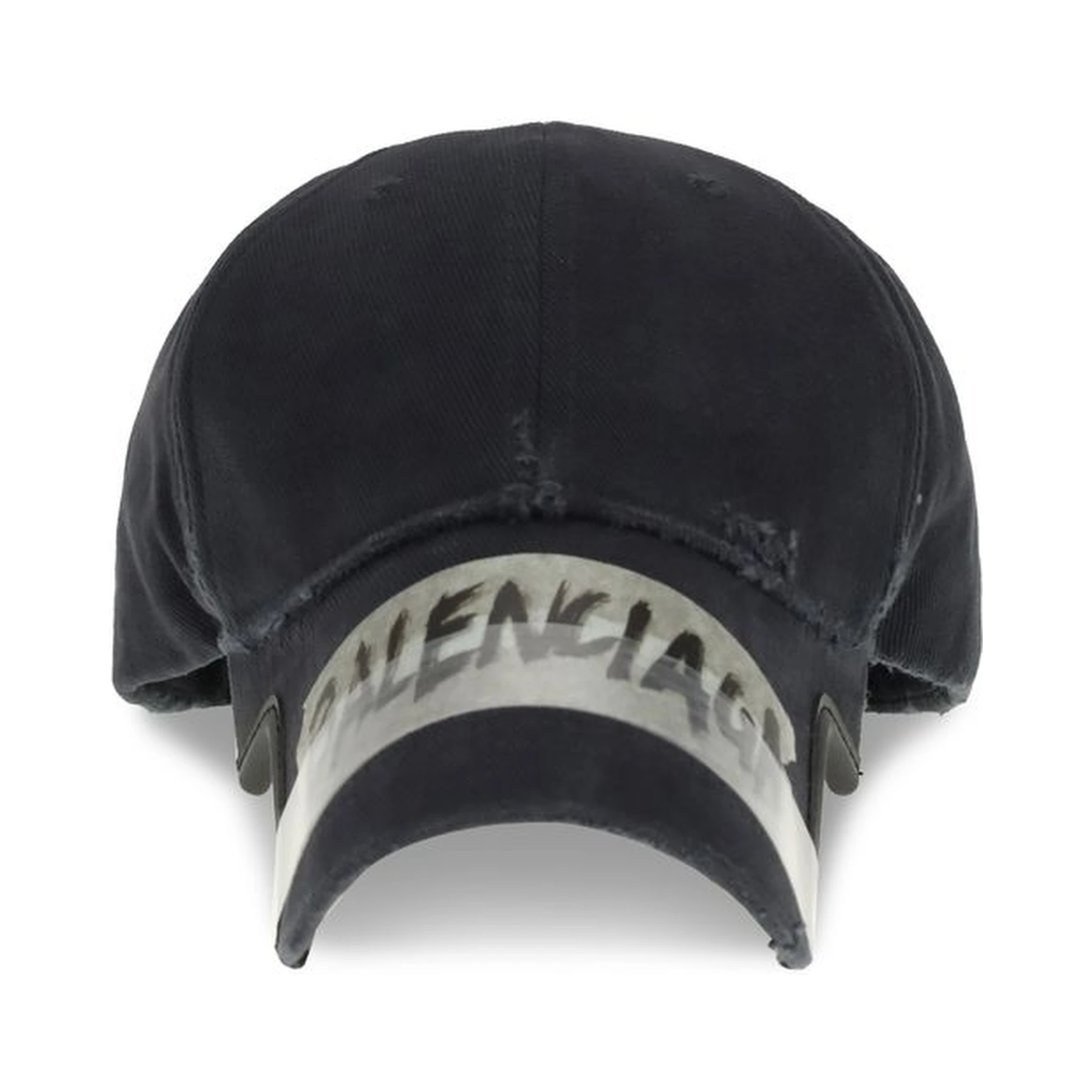 Black Cotton Cap (Baseball Hat)