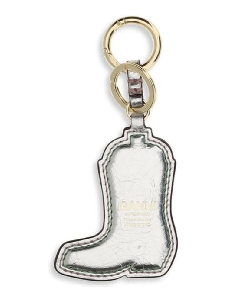 Silver Polyethylene Keychain alternative