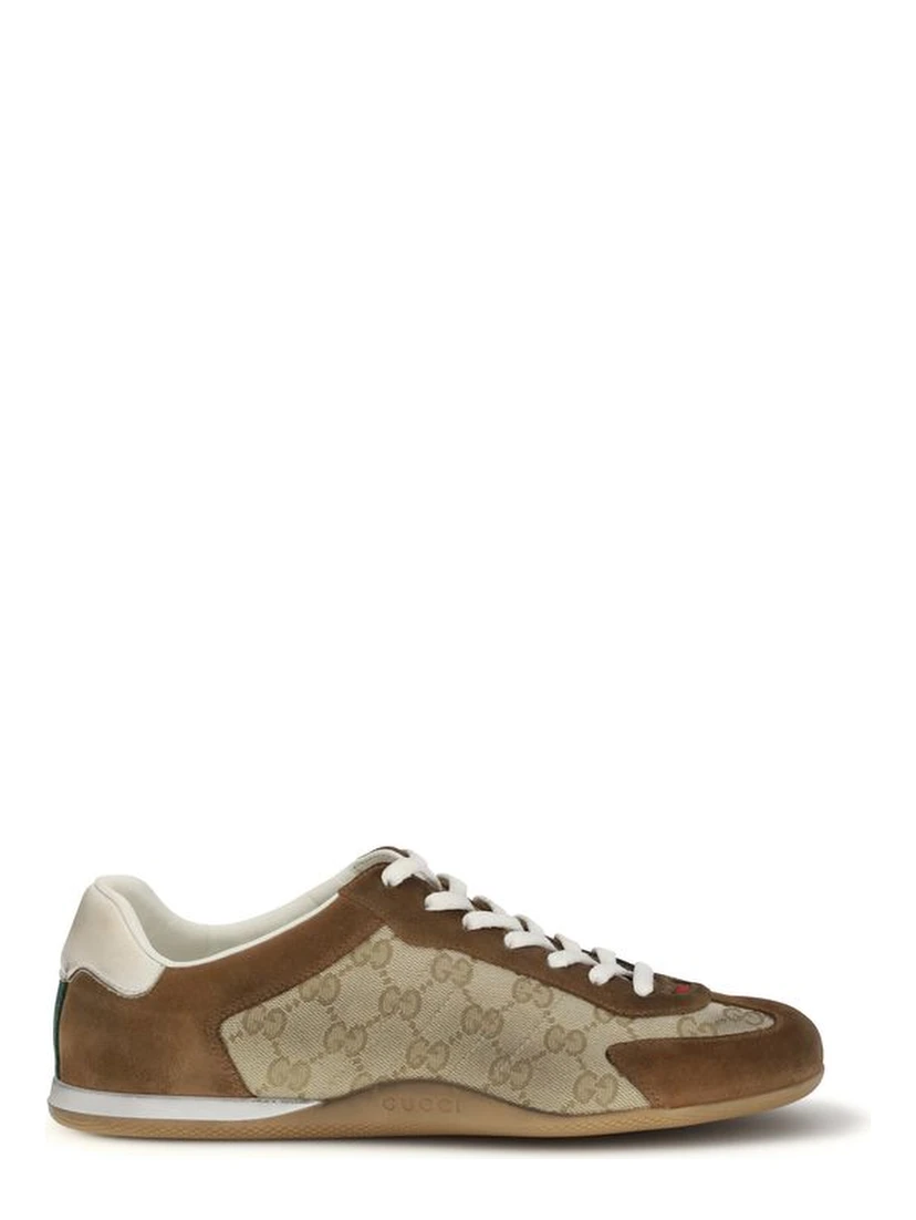 Brown Calf Leather Bos Taurus Sneakers