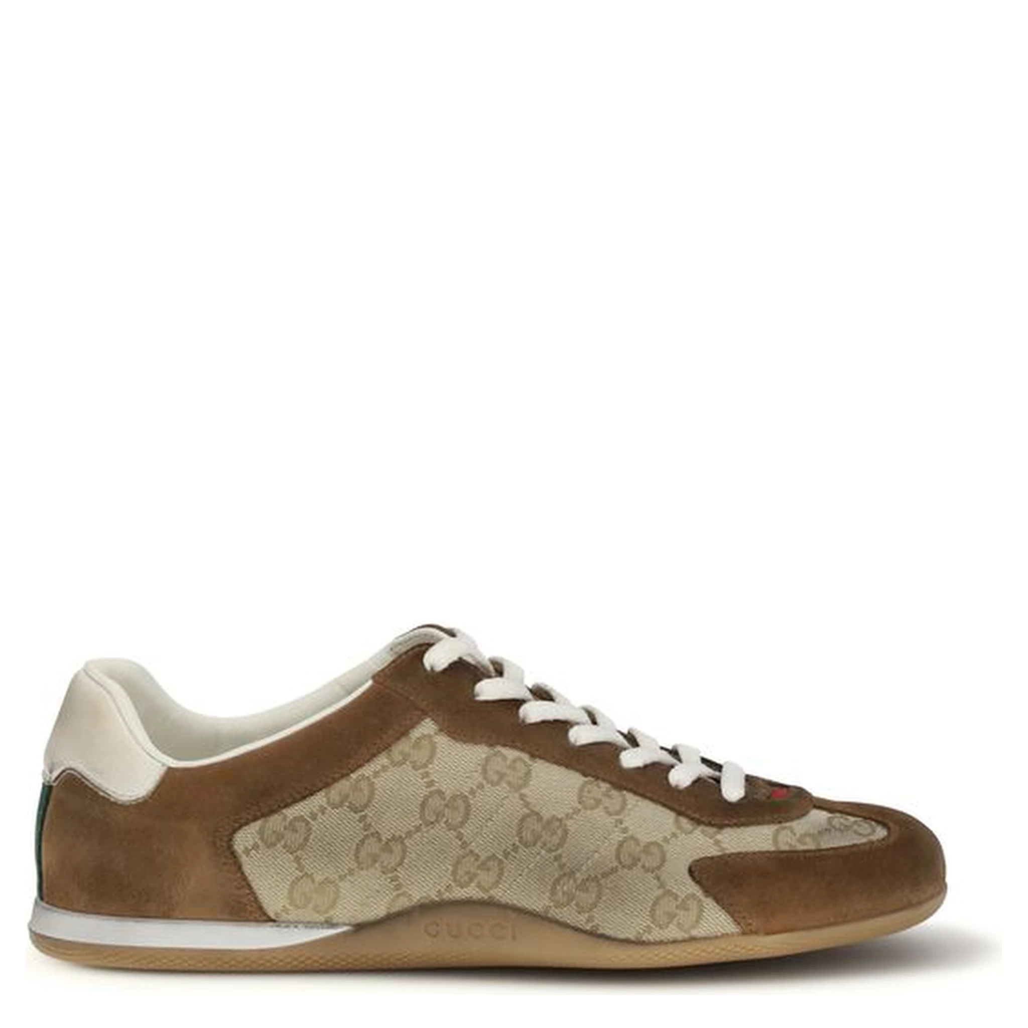 Brown Calf Leather Bos Taurus Sneakers
