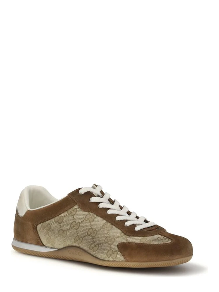 Brown Calf Leather Bos Taurus Sneakers alternative