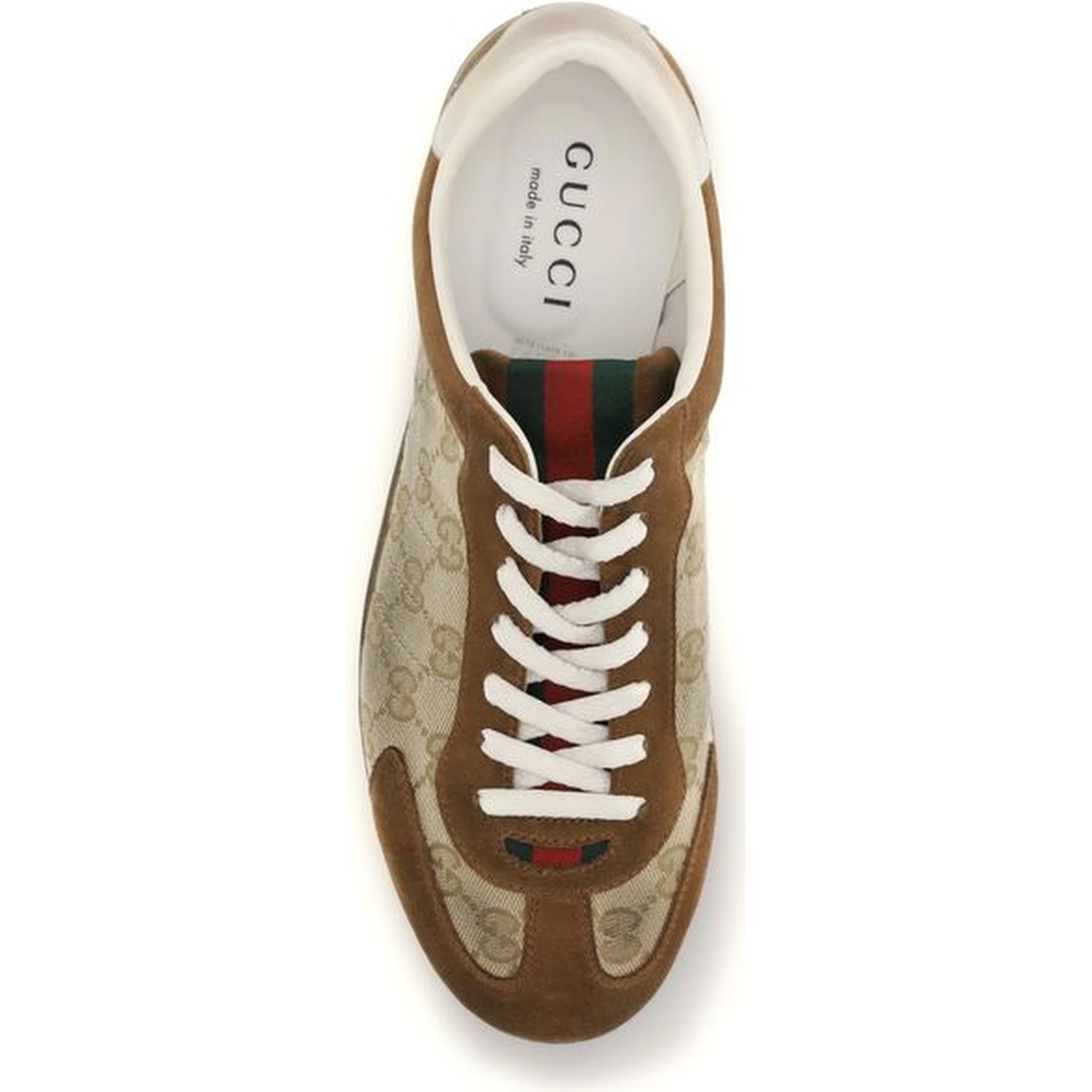 Brown Calf Leather Bos Taurus Sneakers