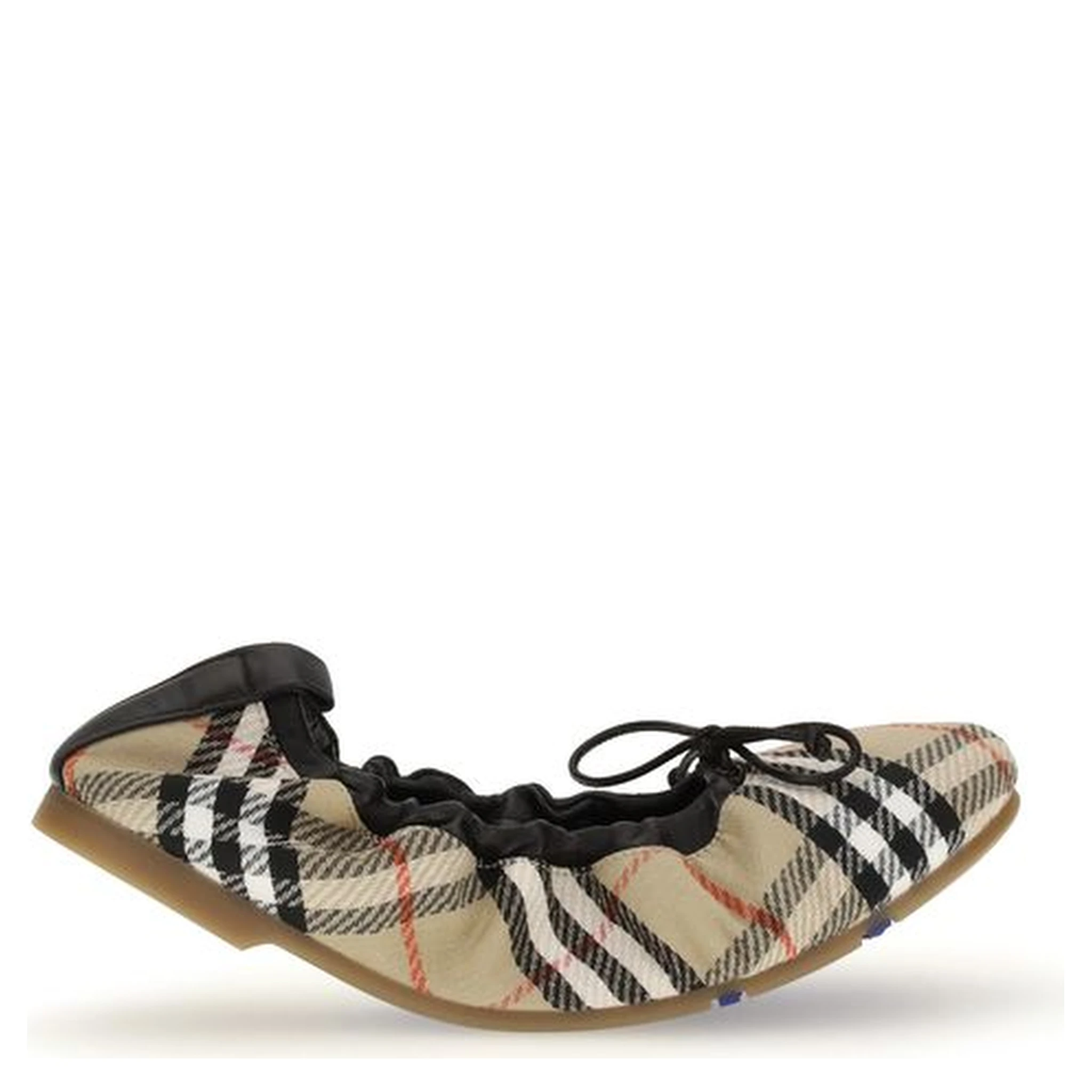 Multicolor Polyester Ballet Flats