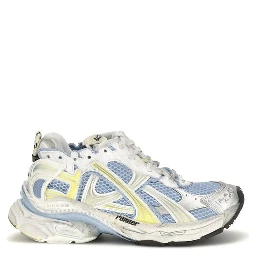 Multicolor Polyethylene Athletic Sneakers