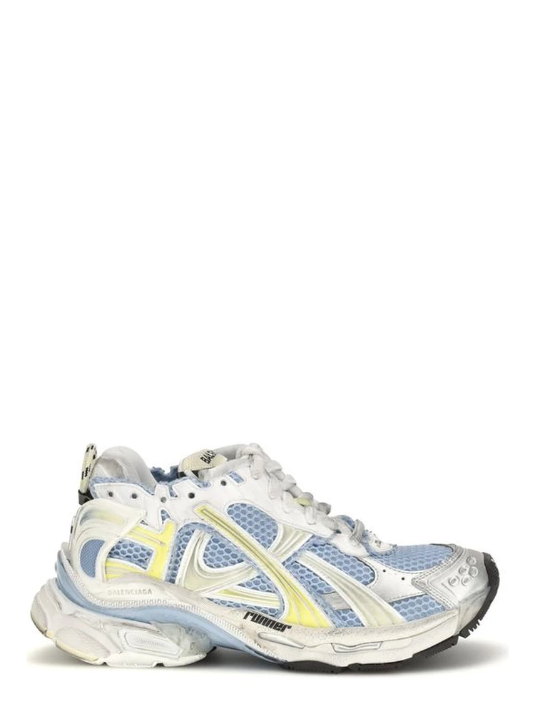 Multicolor Polyethylene Athletic Sneakers