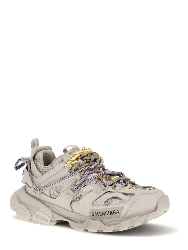 Gray Polyester Athletic Sneakers alternative