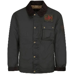 Bicolor Cotton Coat