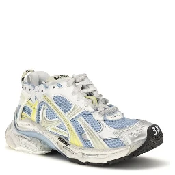 Multicolor Polyethylene Athletic Sneakers