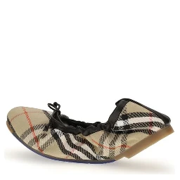 Multicolor Polyester Ballet Flats