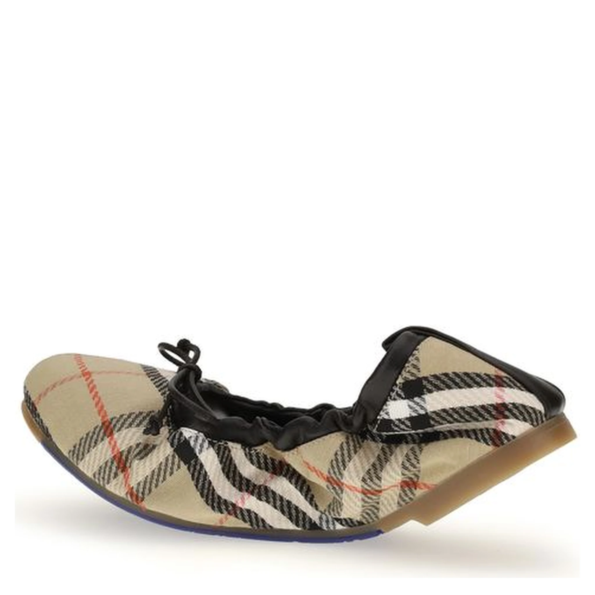 Multicolor Polyester Ballet Flats