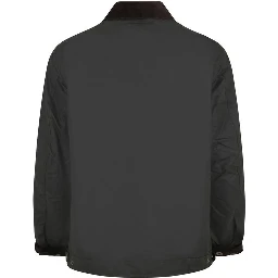 Bicolor Cotton Coat