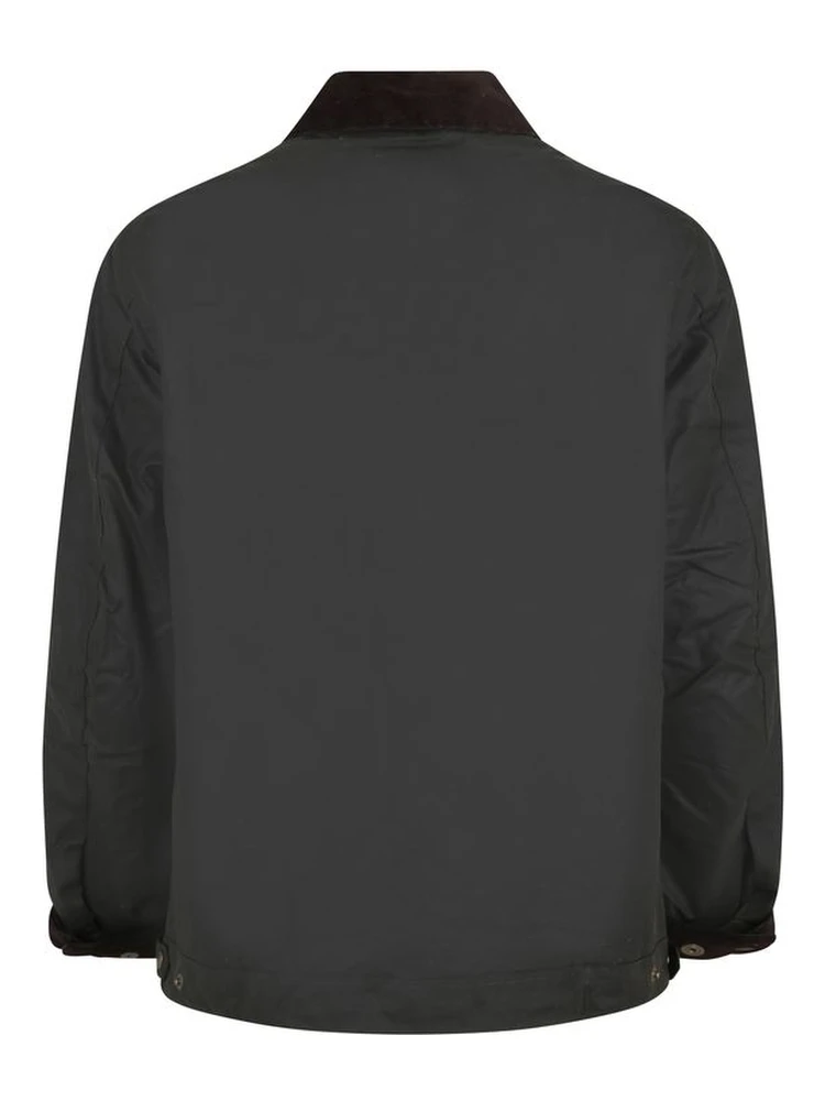 Bicolor Cotton Coat alternative