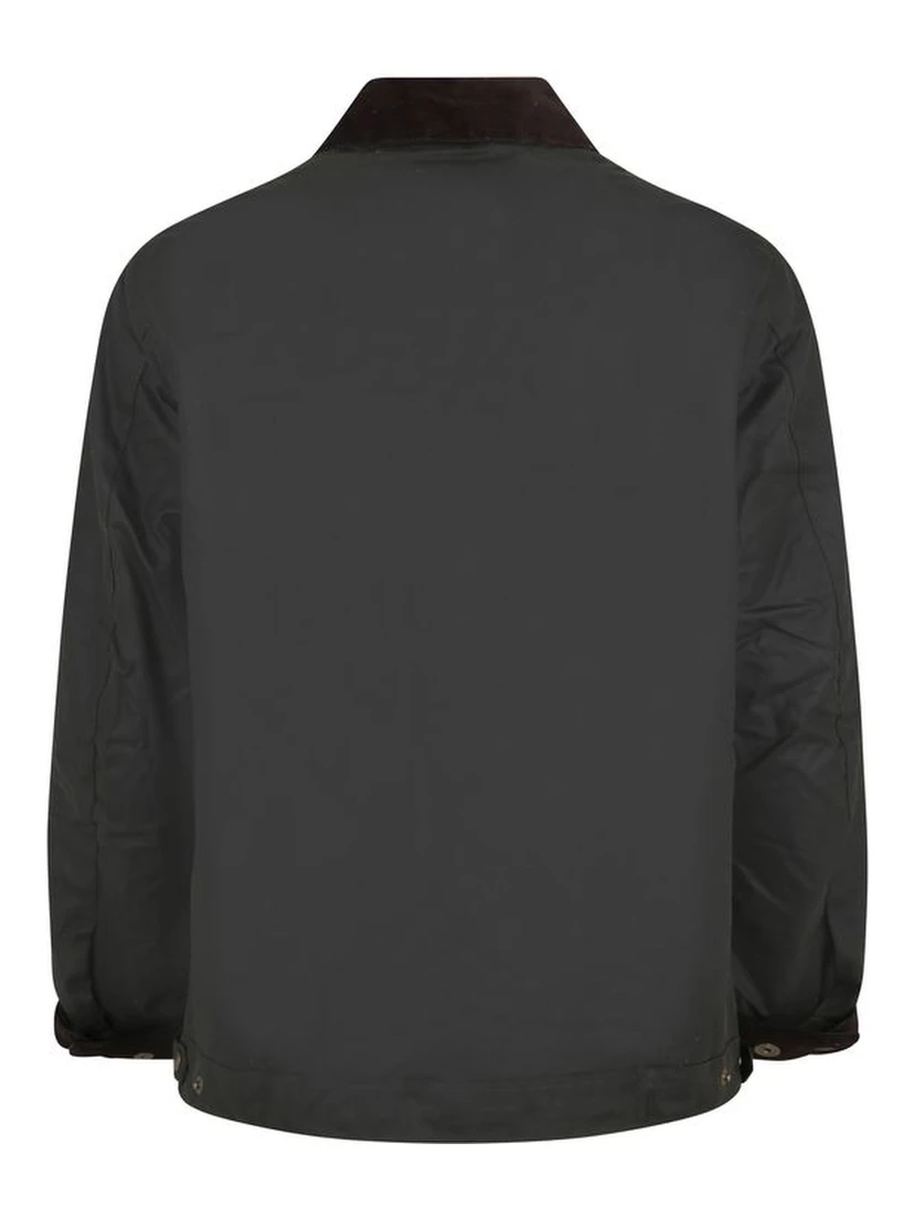 Bicolor Cotton Coat