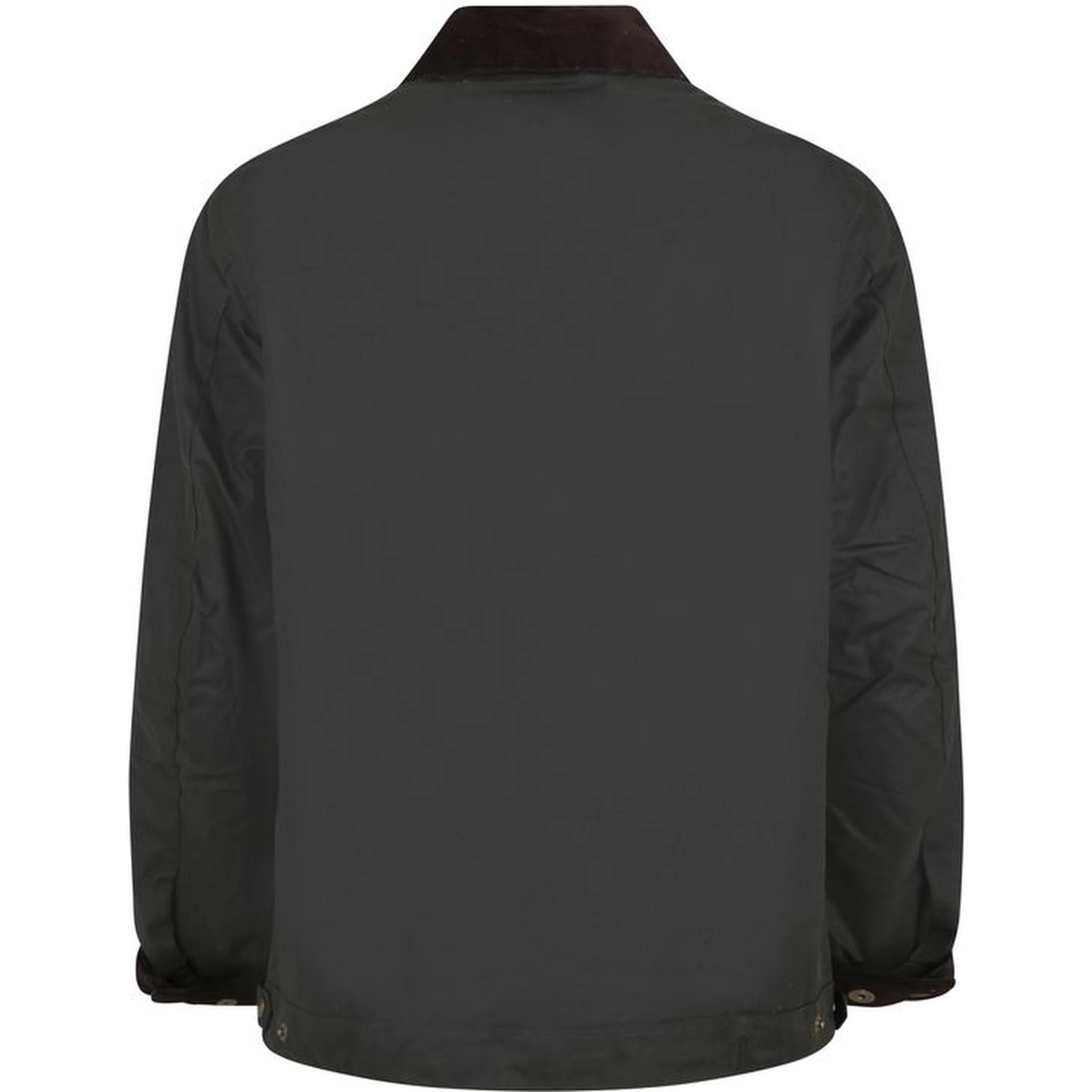 Bicolor Cotton Coat