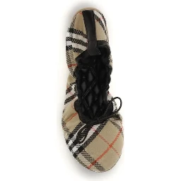 Multicolor Polyester Ballet Flats