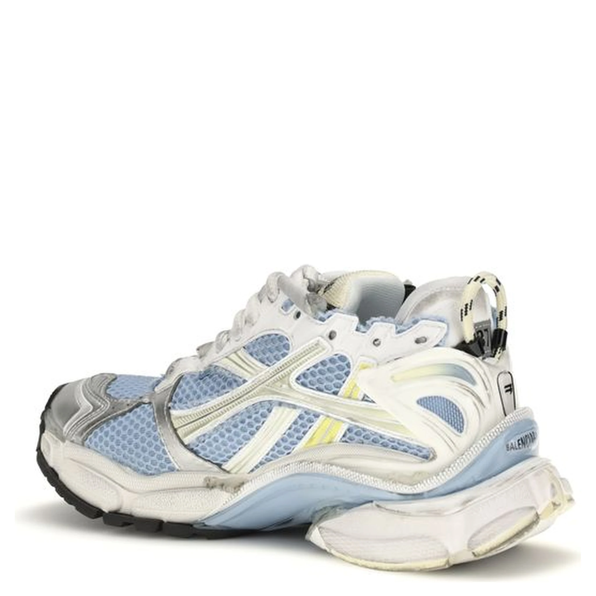 Multicolor Polyethylene Athletic Sneakers