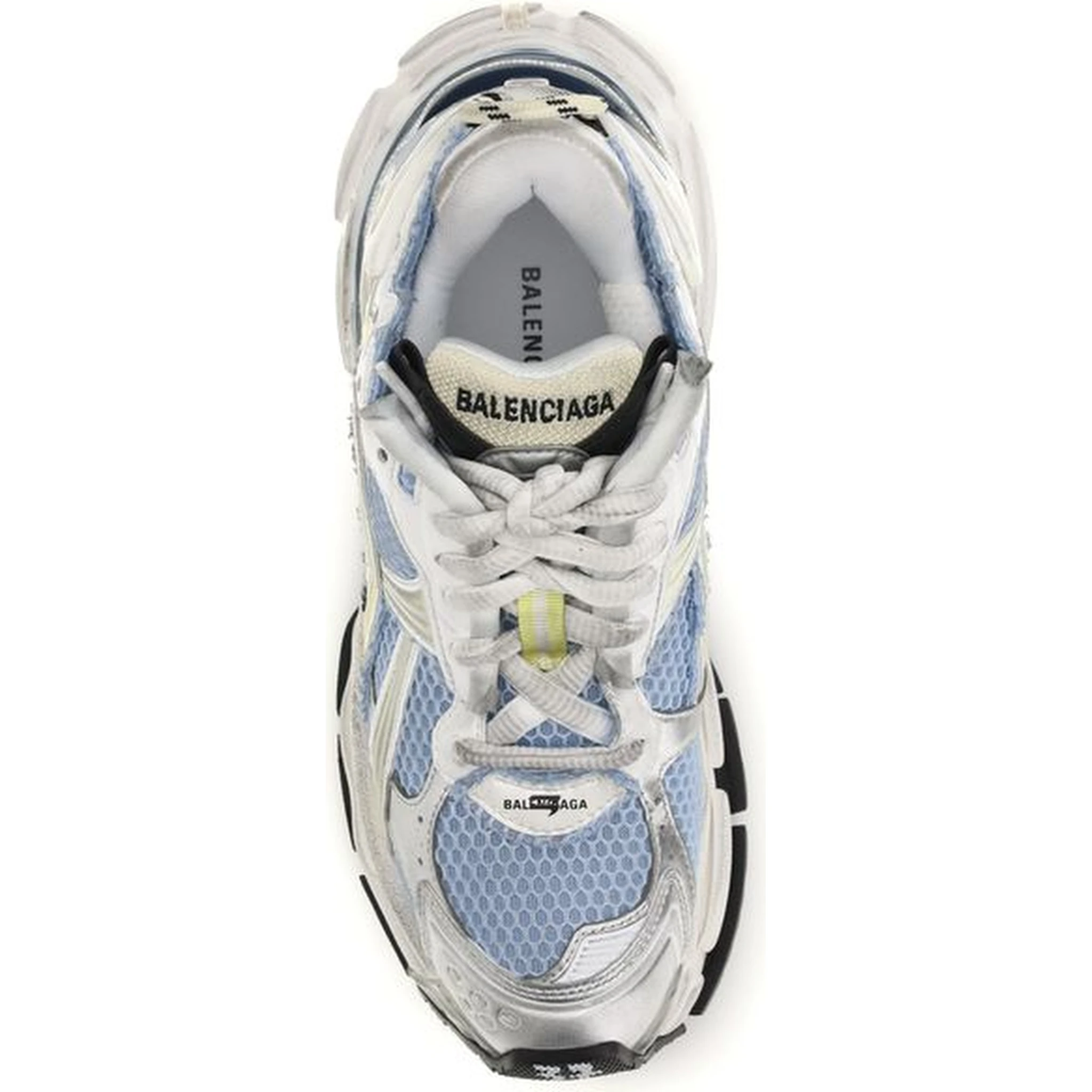 Multicolor Polyethylene Athletic Sneakers
