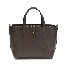 Beige Calf Leather Bos Taurus Shoulder Bag