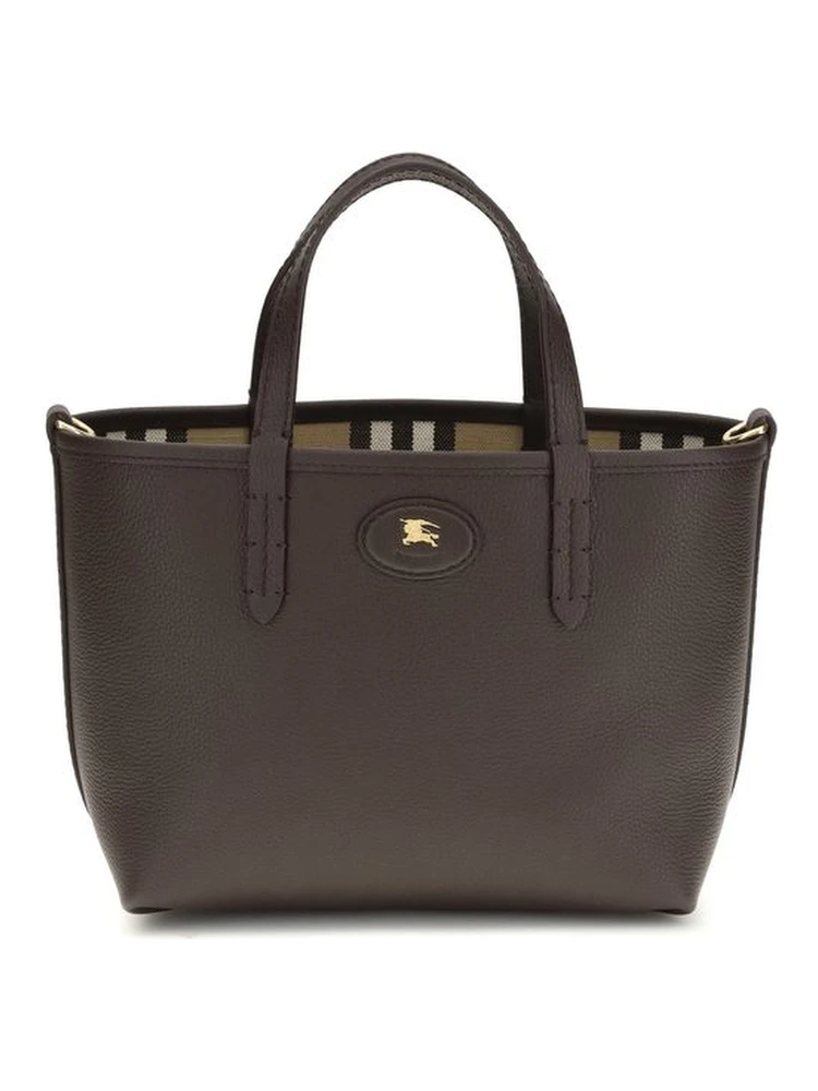 Beige Calf Leather Bos Taurus Shoulder Bag