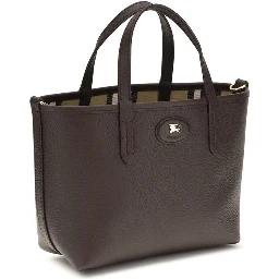 Beige Calf Leather Bos Taurus Shoulder Bag