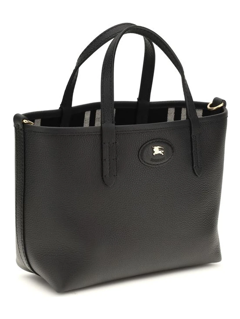 Black Calf Leather Bos Taurus Shoulder Bag