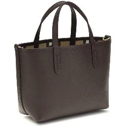 Beige Calf Leather Bos Taurus Shoulder Bag