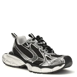 Bicolor Polyethylene Athletic Sneakers