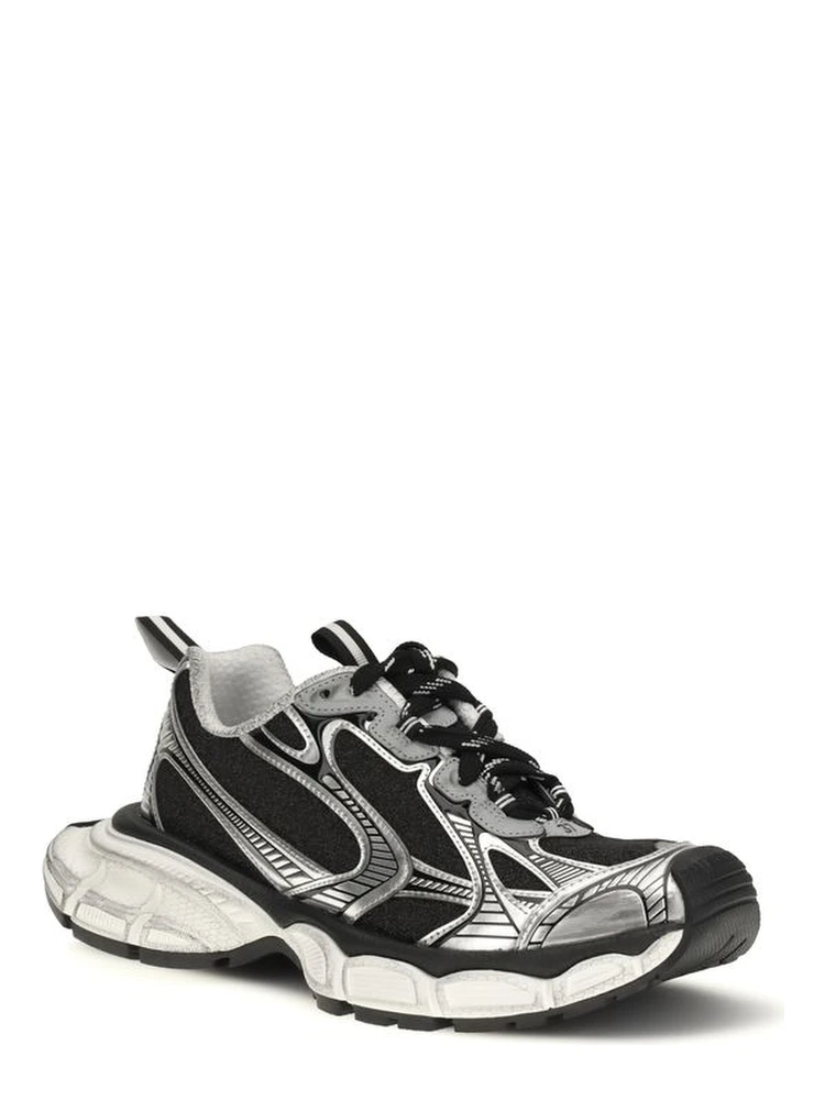 Bicolor Polyethylene Athletic Sneakers alternative