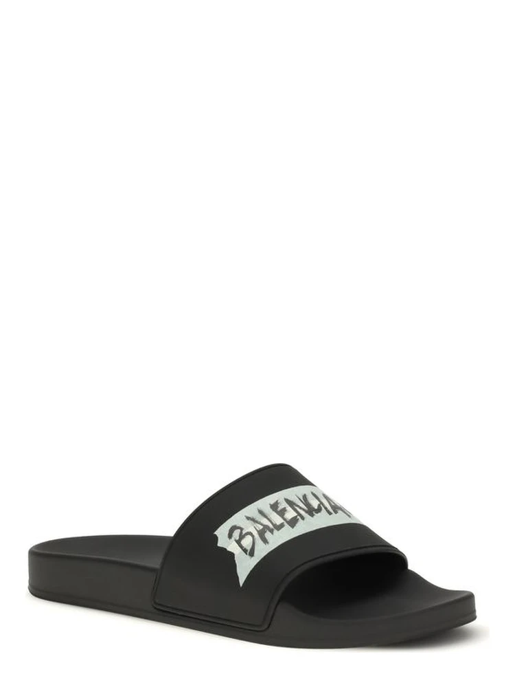 Black Rubber Sandals alternative
