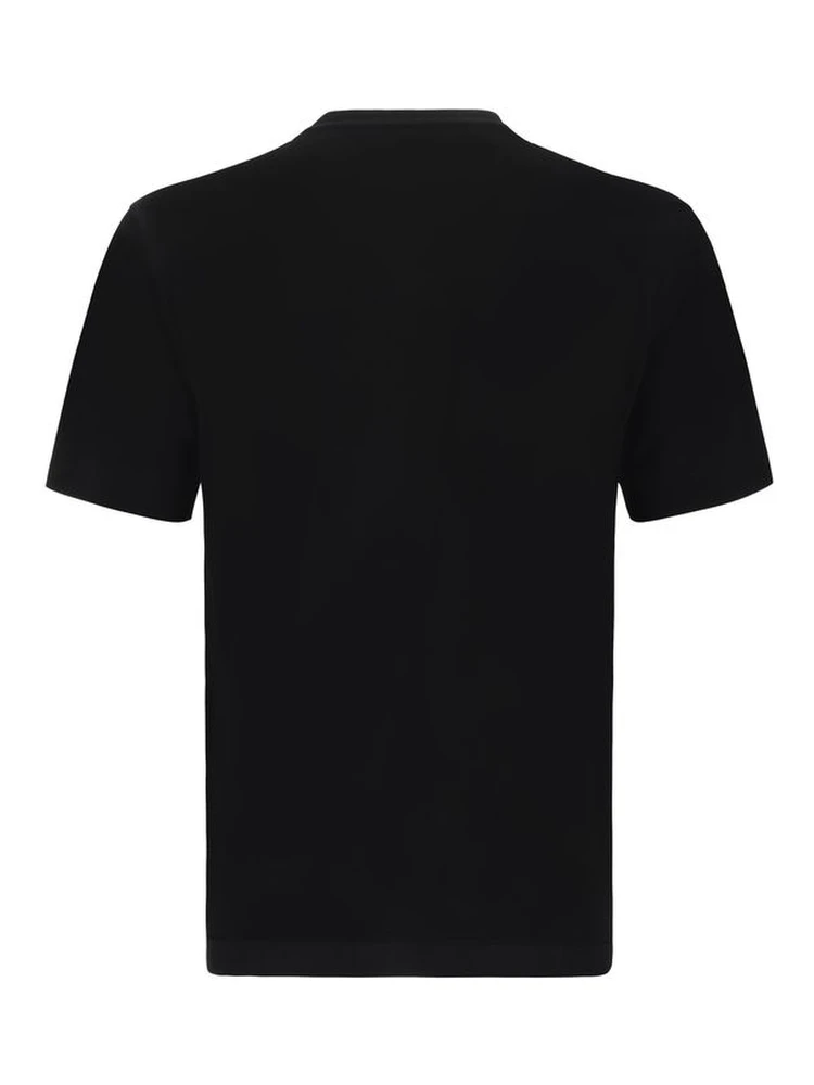 Black Cotton T-Shirt alternative