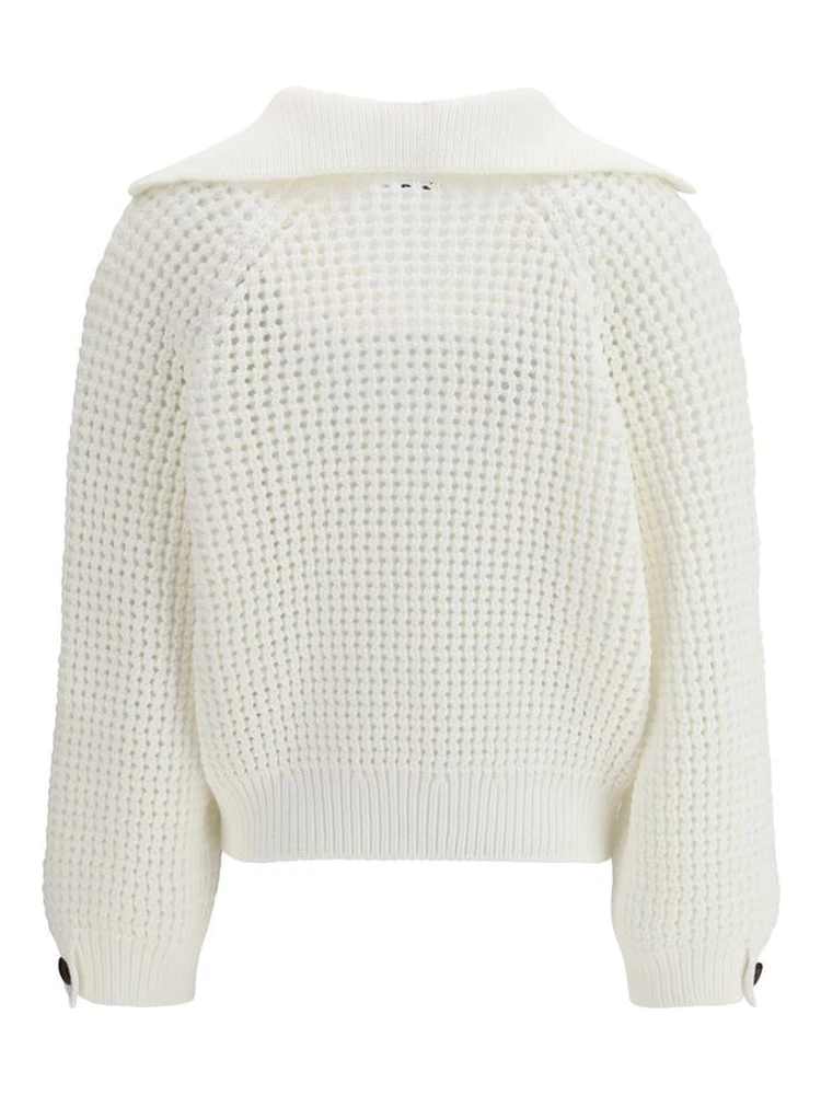 سويت شيرت قطني أبيض alternative