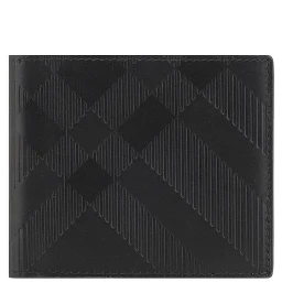 Black Calf Leather Bos Taurus Wallet