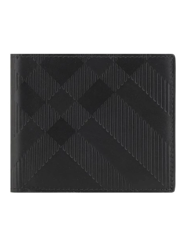 Black Calf Leather Bos Taurus Wallet