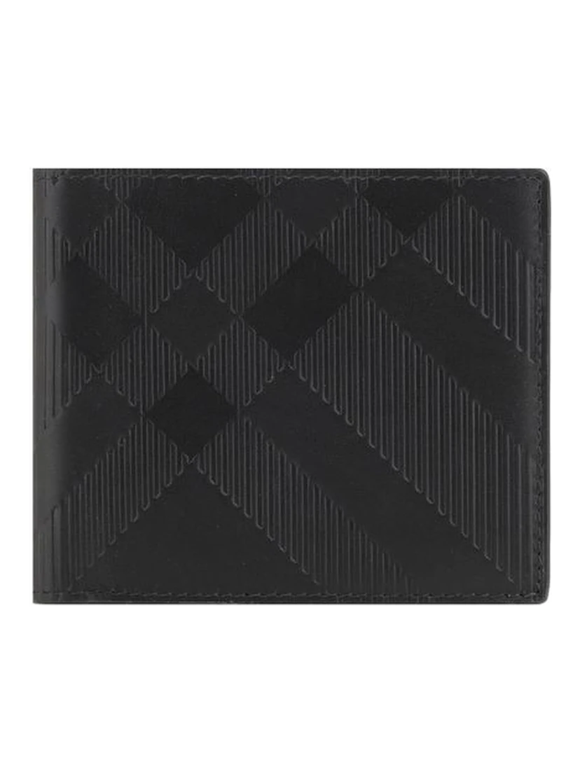 Black Calf Leather Bos Taurus Wallet