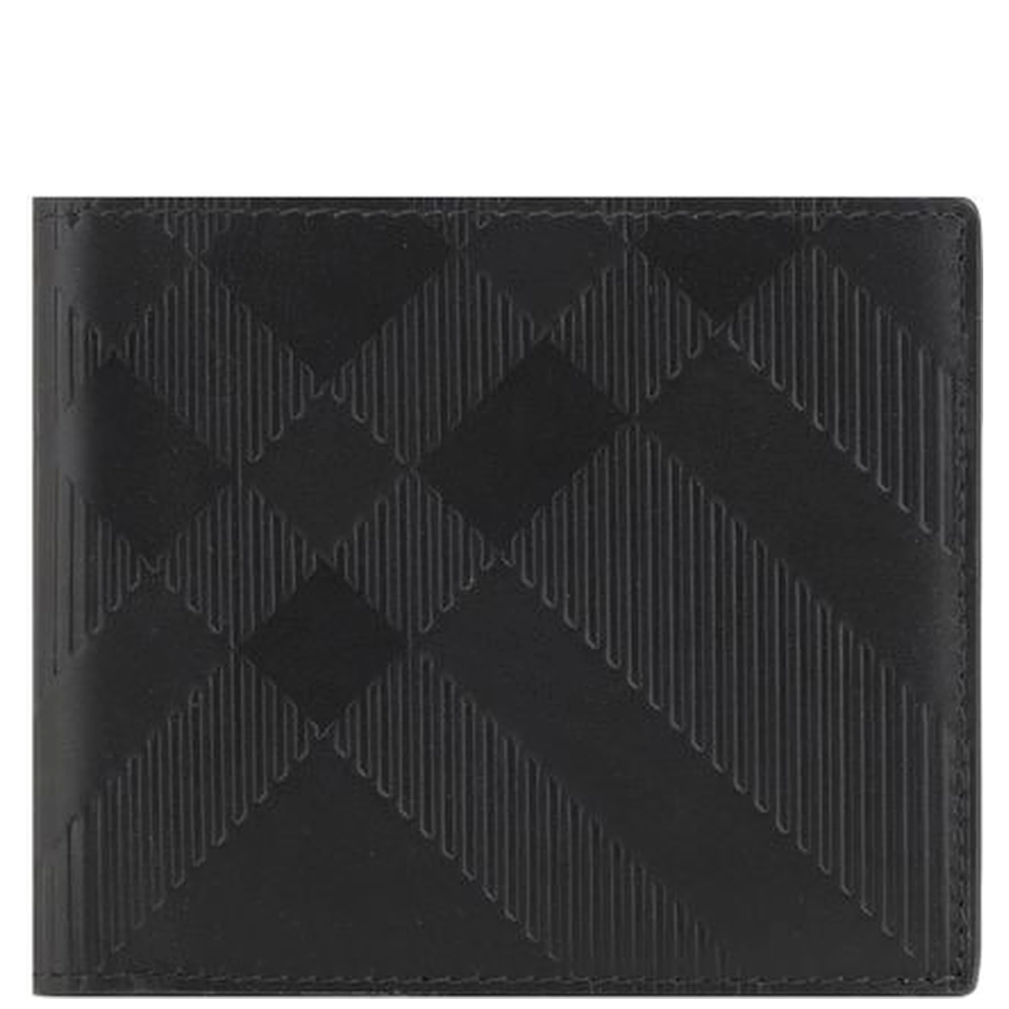 Black Calf Leather Bos Taurus Wallet