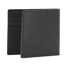 Black Calf Leather Bos Taurus Wallet