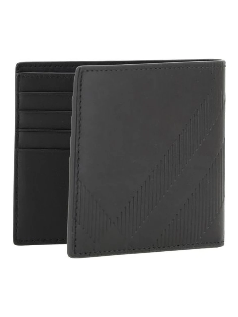 Black Calf Leather Bos Taurus Wallet