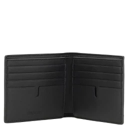 Black Calf Leather Bos Taurus Wallet