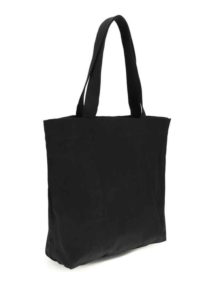 Black Cotton Shoulder Bag alternative