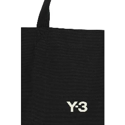 Black Cotton Shoulder Bag