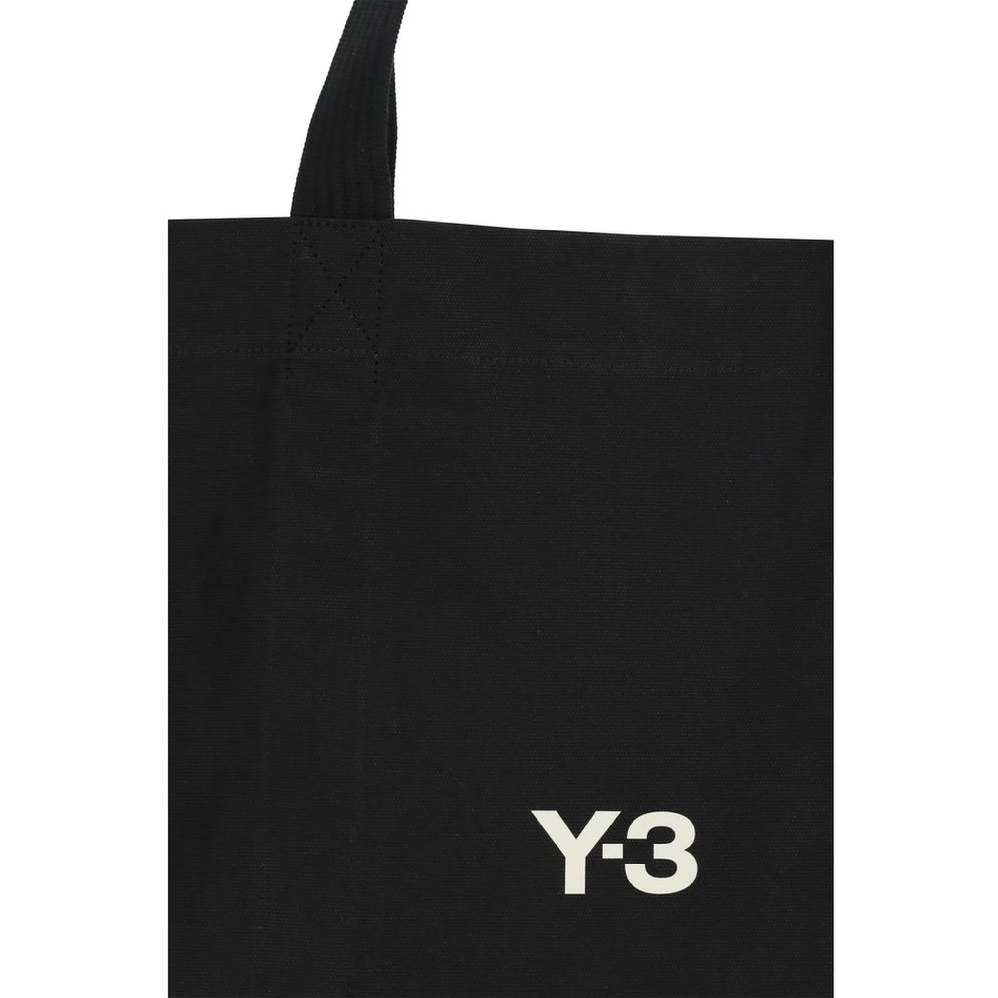 Black Cotton Shoulder Bag