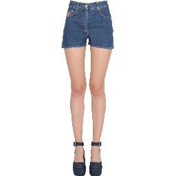 BERMUDA WITH EMBROIDERED TEDDY