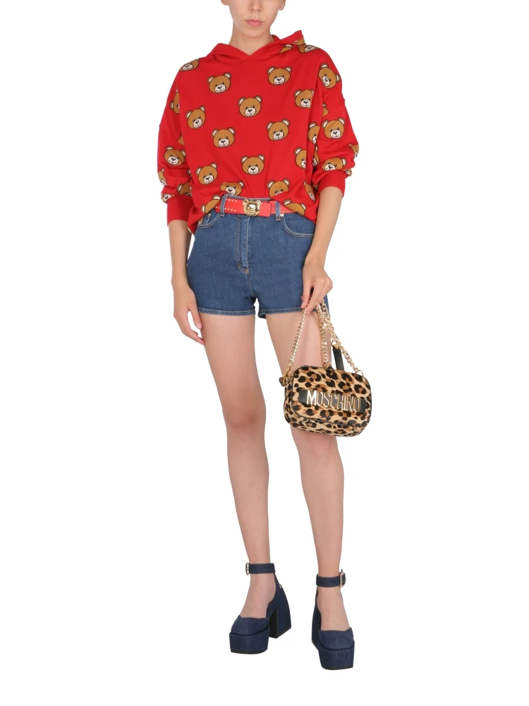 BERMUDA WITH EMBROIDERED TEDDY alternative