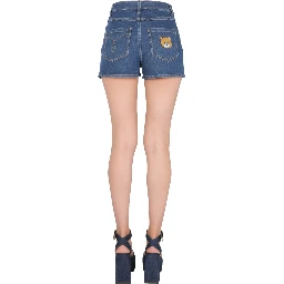 BERMUDA WITH EMBROIDERED TEDDY