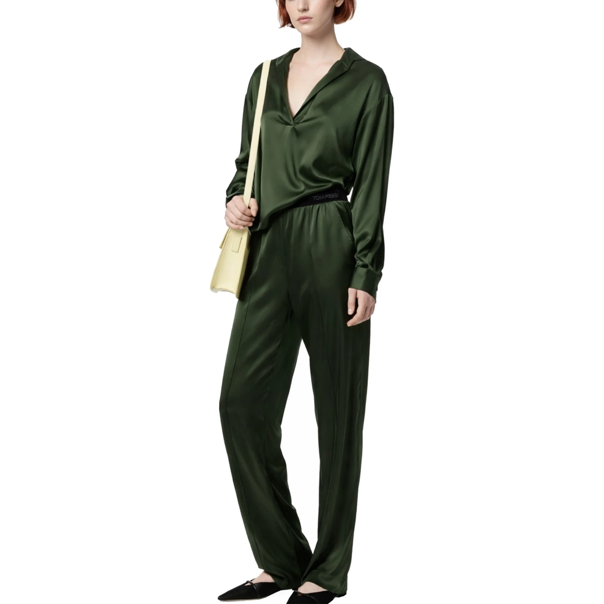 SILK PAJAMA PANTS