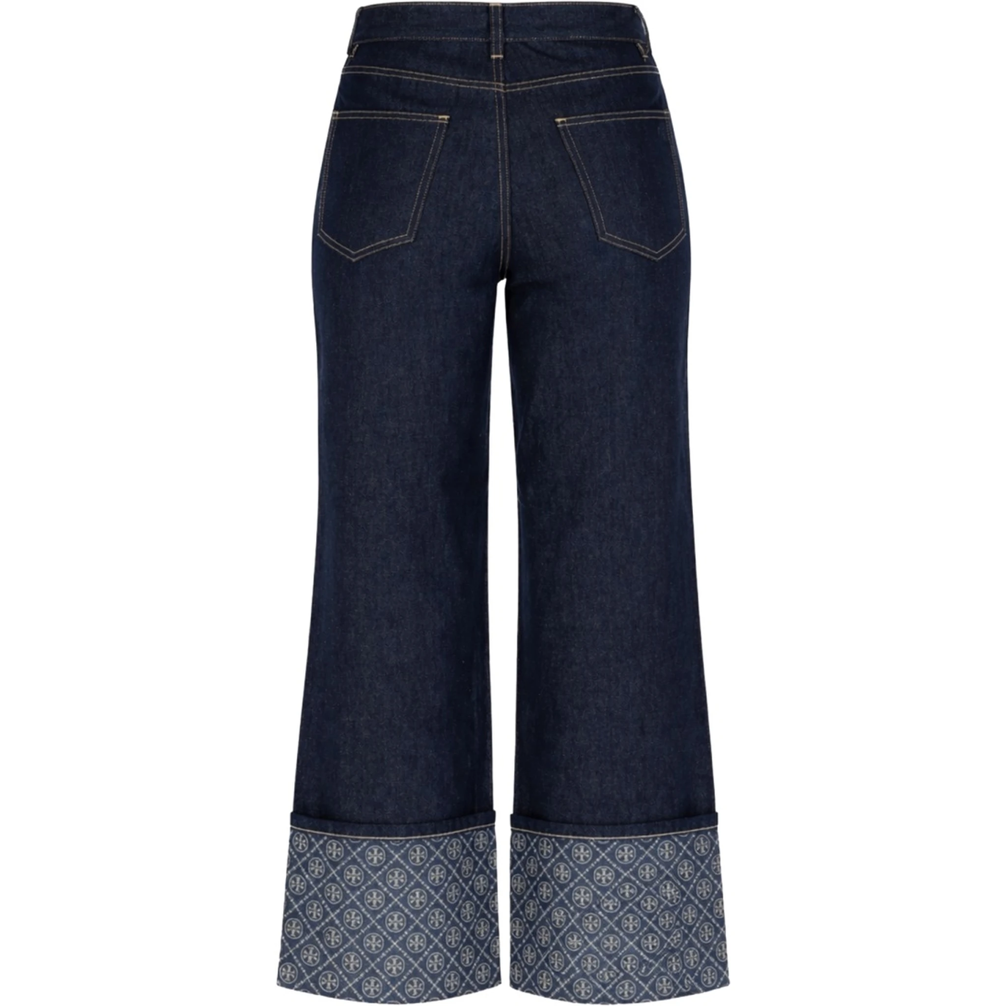 JEANS WITH LAPELS