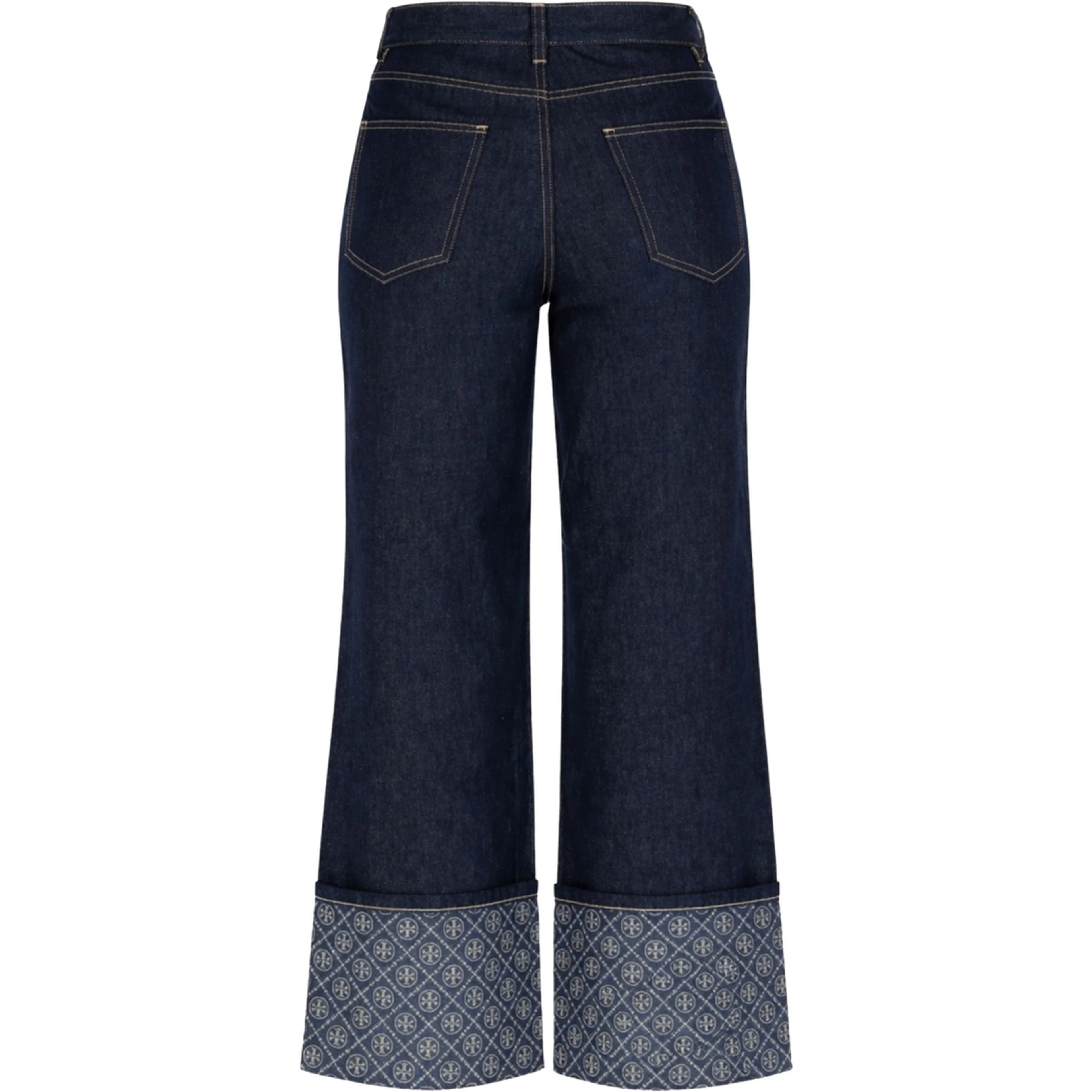 JEANS WITH LAPELS