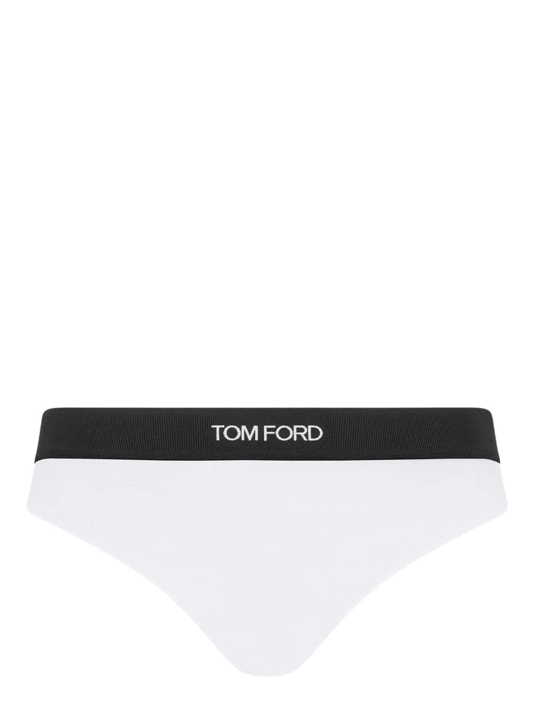 THONG WITH LOGO