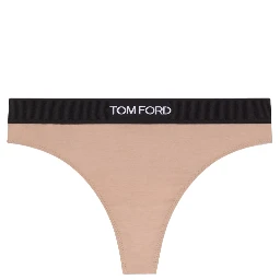 THONG WITH LOGO